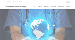 Desktop Screenshot of emeraldmedicalgroup.com