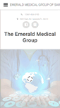 Mobile Screenshot of emeraldmedicalgroup.com